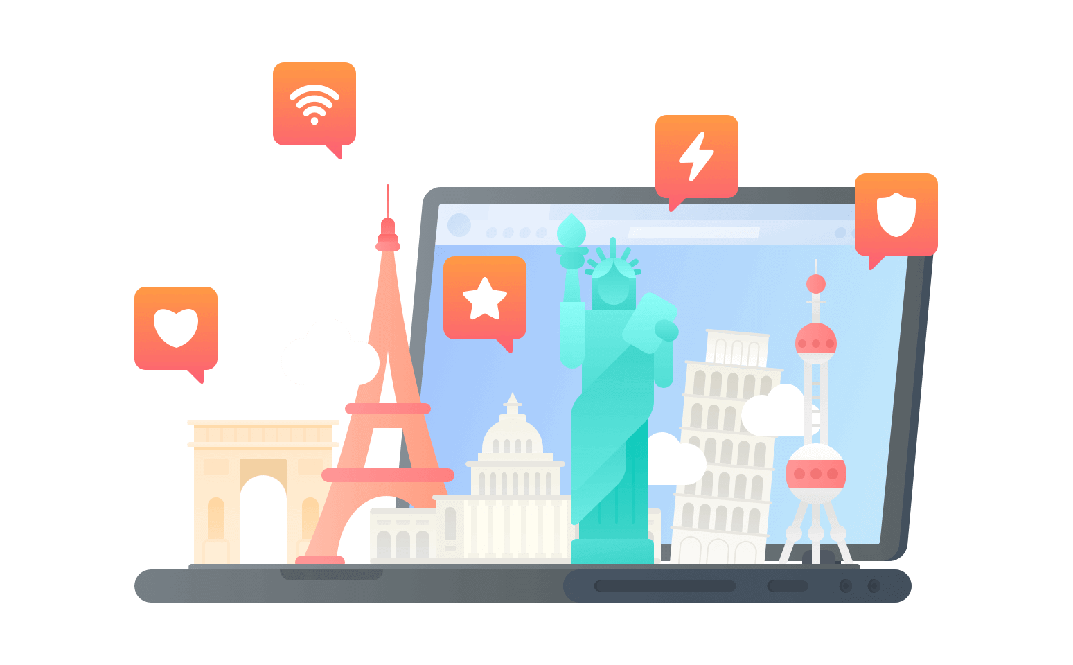 在新西兰连接到中国vpn - 天空乐享